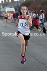 Senior womens 4 stage relay, 2021 Northern 6 and 4 Stage and Young Athletes Road Relays, Redcar. Photo: David T. Hewitson/Sports for All Pics